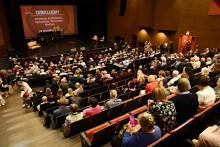 Suwalski Ośrodek Kultury świętuje 10-lecie. Jubileuszowa wystawa i koncert [zdjęcia]