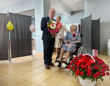 Pani Leokadia Regina Świacka z Suwałk skończyła 100 lat