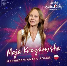 Maja Krzyżewska z Suwałk będzie reprezentować Polskę na Eurowizji Junior!