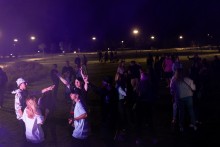 Roztańczone Suwałki. Młodzież bawiła się na bulwarach, dla starszych zabawa na placu [zdjęcia]