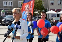 Wybory 2023. Bogumiła Olbryś, kandydatka PiS do Sejmu, z sześciopunktowym programem