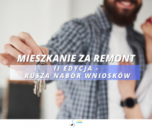 Drugi nabór wniosków w ramach programu Mieszkanie za remont w Suwałkach