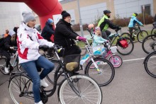 Tradycyjny wspólny przejazd i wiele atrakcji w centrum. Europejski Dzień bez Samochodu w Suwałkach