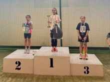 Tenis. Wygrana i finał młodziutkich suwalczanek na Mazurach i Warmii [zdjęcia]