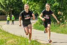 Cross – podejmij wyzwanie. Impreza integracyjna dla uczniów szkół z miasta i gminy Suwałki [zdjęcia]