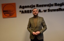 Łukasz Owsiejko nie jest już prezesem Agencji Rozwoju Regionalnego Ares w Suwałkach