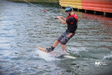 Sobota w WOSiR Szelment. Otwarte zajęcia i bezpłatna godzina jazdy na wakeboardzie