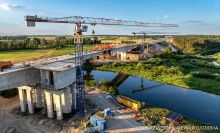 Via Baltica. Obwodnica Łomży ma być przejezdna we wrześniu, jest dofinansowanie