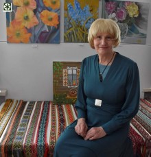 Anastazja Sidor z Puńska i Urszula Wasilewska z Sejn w programie Mistrz - Uczeń