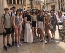 Najzdolniejsi uczniowie sejneńskiego ZSO w Hiszpanii [zdjęcia]