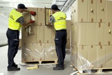 Papierosy zamiast jajek. Przemyt przez Budzisko wartości 8 milionów zł [wideo i zdjęcia]