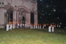 Tradycji stało się zadość. Koło Młodych Przyjaciół Ziemi Raczkowskiej w obrzędzie Palinocki
