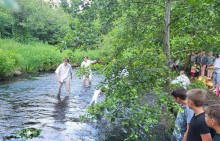 Ogień i woda, taniec i śpiew. Noc Kupały w Sobolewie [zdjęcia]