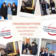 Sukces uczniów ze Szkoły Podstawowej im. M. Konopnickiej w programie Finansoaktywni