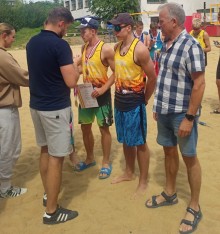 Uczniowie Zespołu Szkół Technicznych zostali Mistrzami Polski w siatkówce plażowej! [zdjęcia]