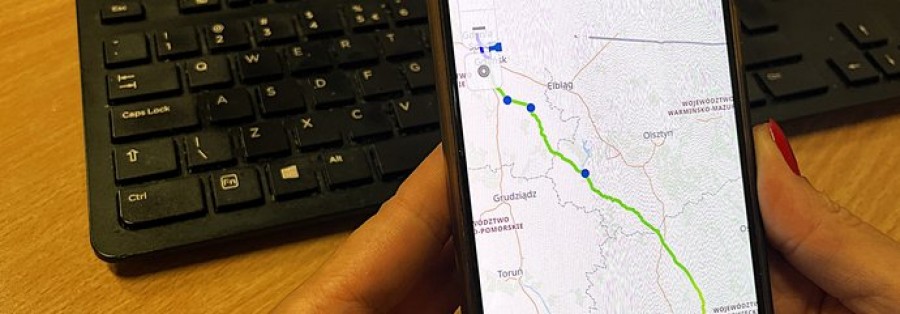 Sprawdź położenie pociągu – ulepszona wersja mapy w Portalu Pasażera