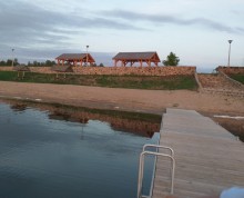 Zakończono budowę nad jeziorem Wiżajny 
