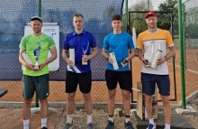 Tenis. Suwalczanin Paweł Chałko zwycięzcą turnieju w Piszu [zdjęcia]