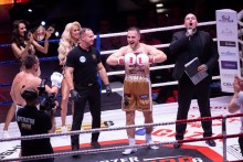 Gala Panzer Kickboxing Night 6 usatysfakcjonowała fanów sportów walki [zdjęcia]