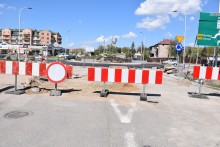 Rozbudowa ulic i ronda u zbiegu Emilii Plater, Sikorskiego i Bulwarowej. Trochę cierpliwości [foto]