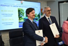 Za 51 mln zł z Unii Europejskiej. Autobusy elektryczne i stacje ładowania w Suwałkach