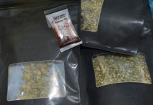 Twierdzi, ze marihuanę znalazł na ulicy. Grozi mu do 10 lat więzienia