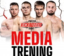 Panzer Kickboxing Night. W tę sobotę media trening w Plazie, a 20 kwietnia gala w Suwałki Arenie 