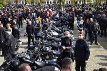 Sezon motocyklowy w Suwałkach rozpoczęty. Poczucie wolności i lek na stres [zdjęcia]