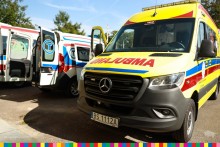 Pięć milionów zł dla szpitala wojewódzkiego i stacji pogotowia w Suwałkach. Na sprzęt i karetkę