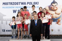 Sumo. Sebastian Staszewski trzeci w mistrzostwach Polski do lat 15, sukcesy dzieci [zdjęcia]