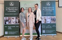 Sukces ZS CKR w Sejnach w Olimpiadzie Wiedzy o Żywieniu [zdjęcia] 