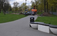 Atrakcja na suwalskich bulwarach. Mini tężnia solankowa do końca kwietnia