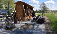 Tak wygląda mini tężnia w Suwałkach. Już od maja powdychamy [zdjęcia]