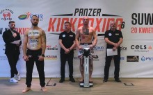 Panzer Kickboxing Night 6. W piątek stanęli na wadze, w sobotę wejdą do ringu