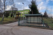 Gmina Szypliszki. Wiata przystankowa w Żubrynie