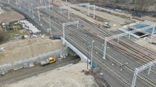 Suwałki czekają na remont dworca PKP i budowę Rail Baltiki, w Ełku postępują prace [zdjęcia]