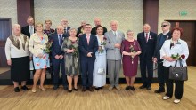 Razem od 50 lat. Osiem par z gminy Suwałki otrzymało medale za długoletnie pożycie [zdjęcia]