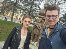 Plac Marii Konopnickiej tętnił życiem - Wielkanocna Rodzinna Gra Miejska w Suwałkach za nami! [foto]