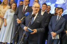 Chcemy jeszcze wiele rzeczy zrobić i poprawić. Komitet Czesława Renkiewicza podsumował kampanię