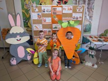 Dzieci z Przedszkola nr 6 w Suwałkach obchodziły Dzień Marchewki [zdjęcia]