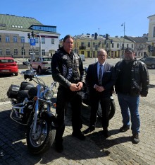 Rozpoczęcie sezonu motocyklowego w Suwałkach