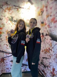 Sukces suwalskich tancerek w Szwecji