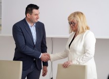 Małgorzata Andryszczyk będzie rektorem Państwowej Uczelni Zawodowej w Suwałkach [zdjęcia]