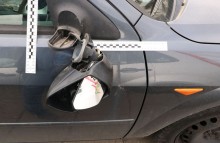 Suwałki. Zniszczył samochód byłej partnerki