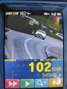 Krzywe. Kierowca przekroczył dozwoloną prędkość o 52 km na godzinę