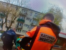 Suwalscy policjanci uratowali życie 36-latkowi
