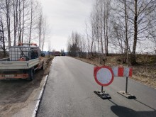 Czas intensywnych prac drogowych w powiecie suwalskim [zdjęcia]