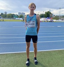 Lekkoatletyka. Piotr Trocki szóstym skoczkiem wzwyż Ogólnopolskiej Olimpiady Młodzieży