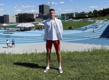 Lekkoatletyka. Mateusz Żyliński czwarty w meczu międzypaństwowym, trzy medale suwalczan w Nestle Cup