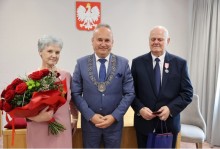 Augustów. Teresa i Jan Wincenciuk poznali się na zabawie, dzisiaj świętowali Złote Gody